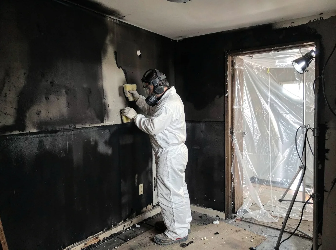 Fire Damage Restoration company in Shermans Dale, PA