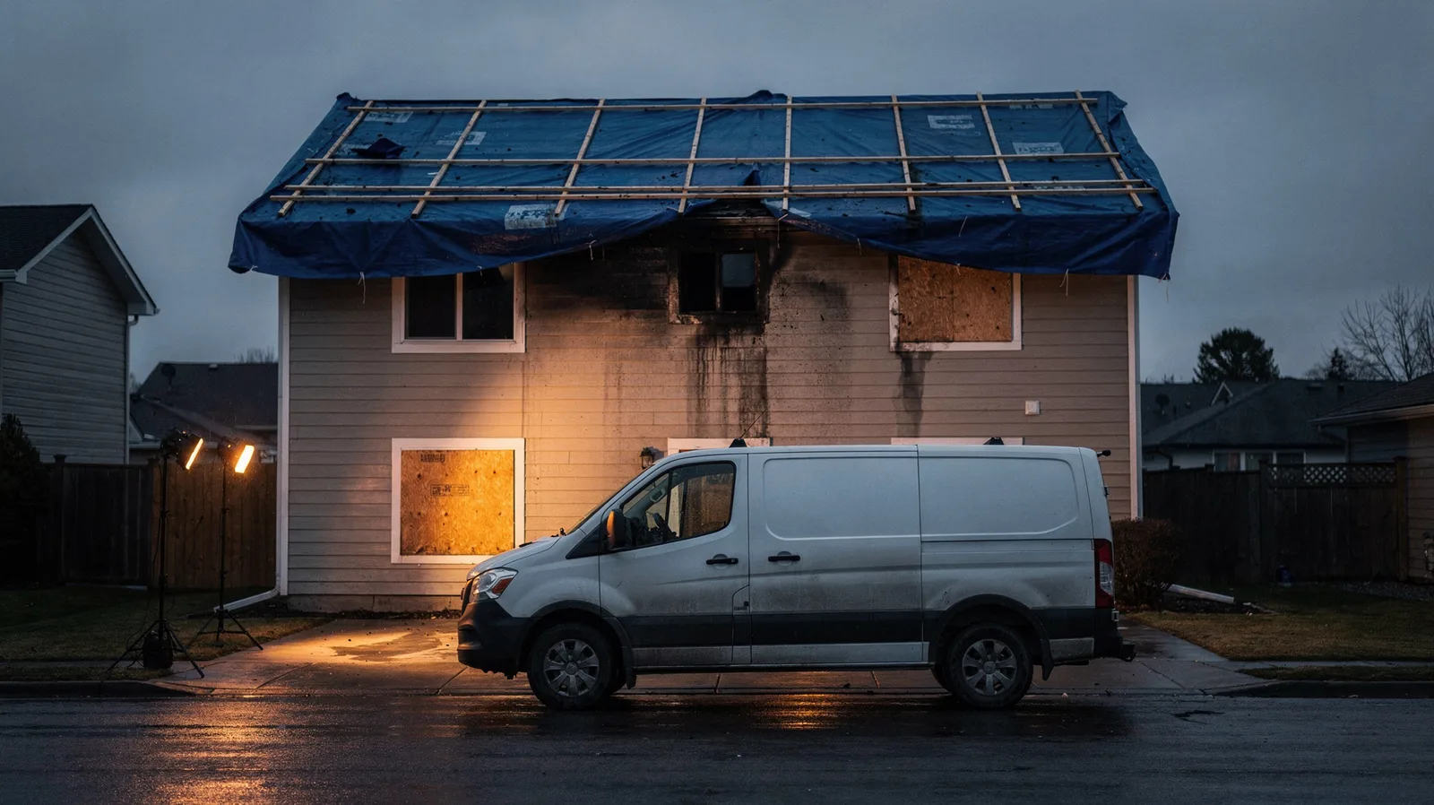 Fire Damage Restoration in Shermans Dale, PA near me